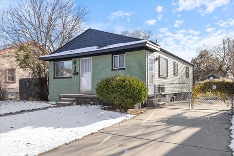 A home in Ferndale