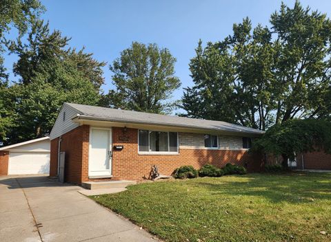 A home in Clinton Twp