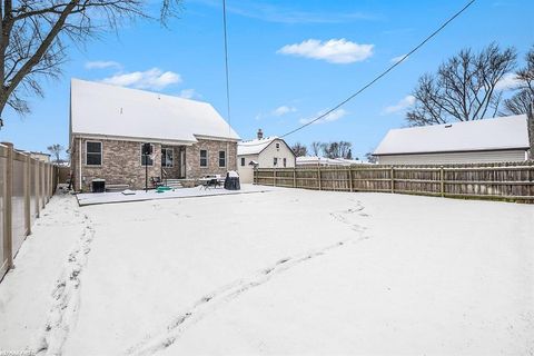 A home in St. Clair Shores