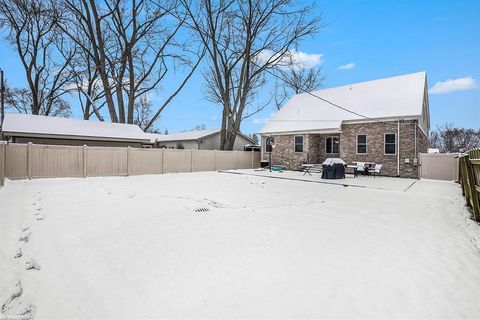 A home in St. Clair Shores