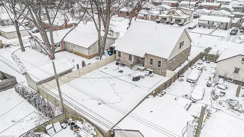 A home in St. Clair Shores