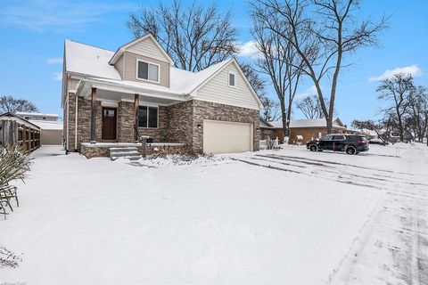 A home in St. Clair Shores