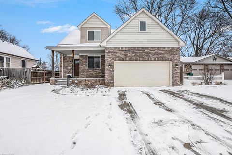 A home in St. Clair Shores