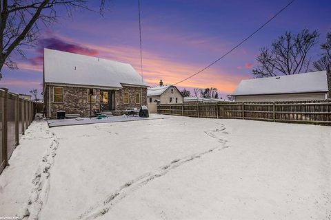 A home in St. Clair Shores