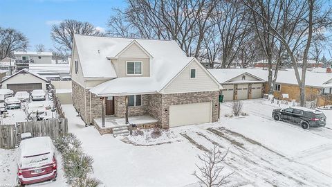 A home in St. Clair Shores