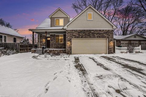 A home in St. Clair Shores