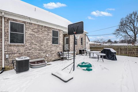 A home in St. Clair Shores