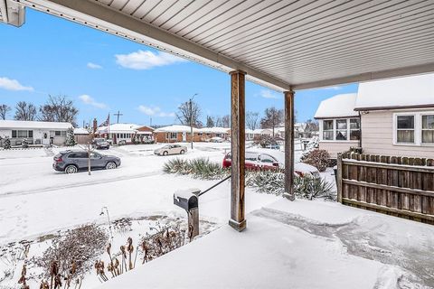 A home in St. Clair Shores