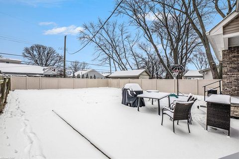 A home in St. Clair Shores