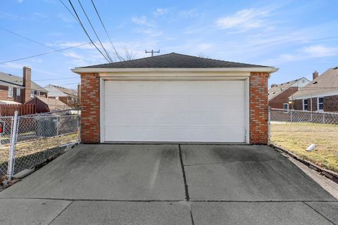 A home in Dearborn