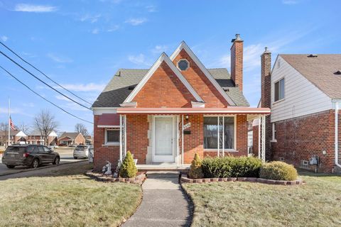 A home in Dearborn