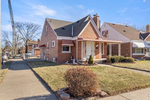 A home in Dearborn