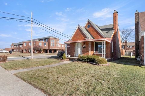 A home in Dearborn