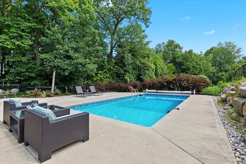 A home in Commerce Twp