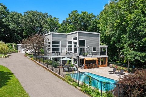 A home in Commerce Twp