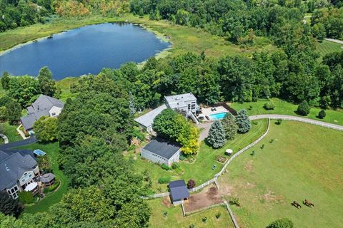 A home in Commerce Twp