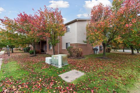 A home in Van Buren Twp