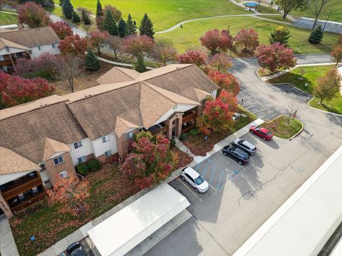 A home in Van Buren Twp