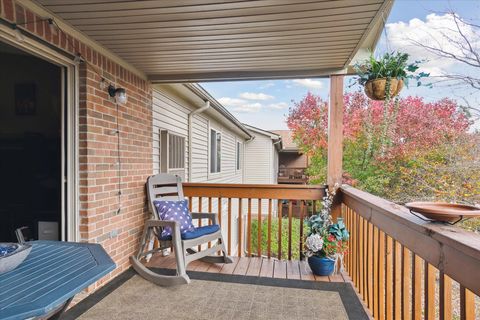 A home in Van Buren Twp