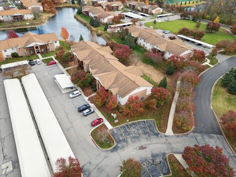 A home in Van Buren Twp