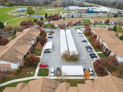 A home in Van Buren Twp