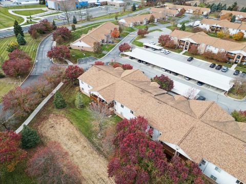 A home in Van Buren Twp