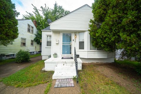 A home in Detroit