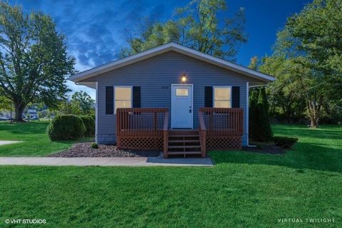 A home in Benton Twp