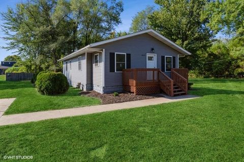 A home in Benton Twp