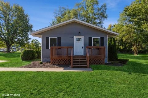 A home in Benton Twp