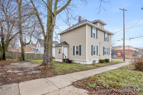 A home in Grand Rapids