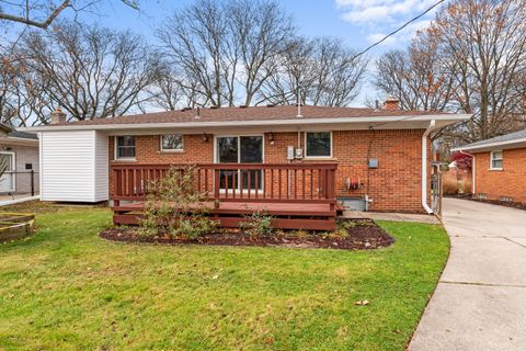 A home in Livonia