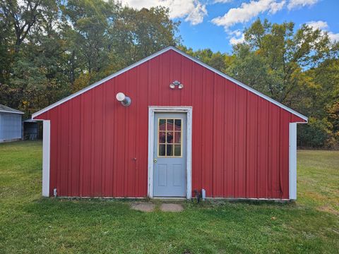 A home in Pierson Twp