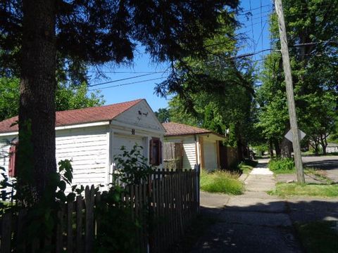 A home in Detroit