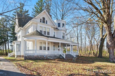 A home in Caledonia Twp