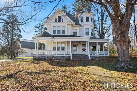 A home in Caledonia Twp