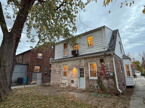 A home in Detroit