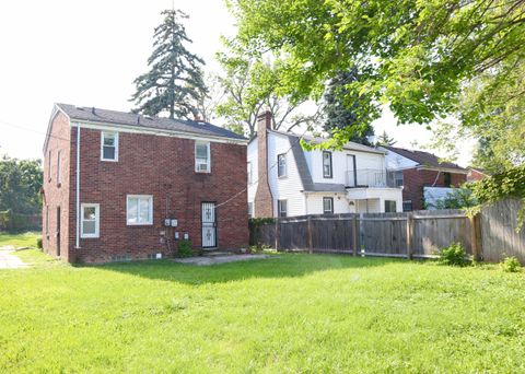 A home in Detroit