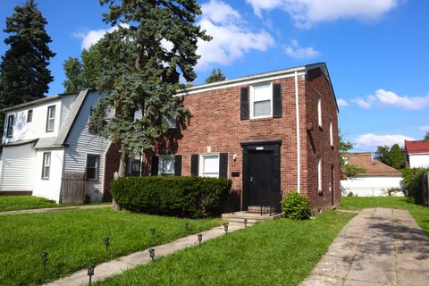 A home in Detroit