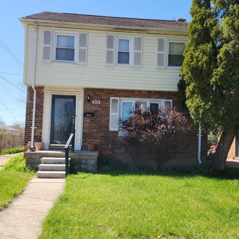 A home in Detroit