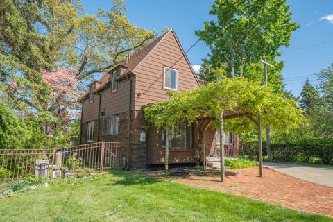 A home in Dearborn