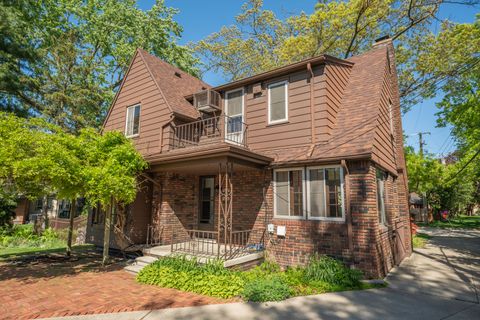 A home in Dearborn