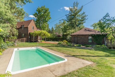 A home in Dearborn