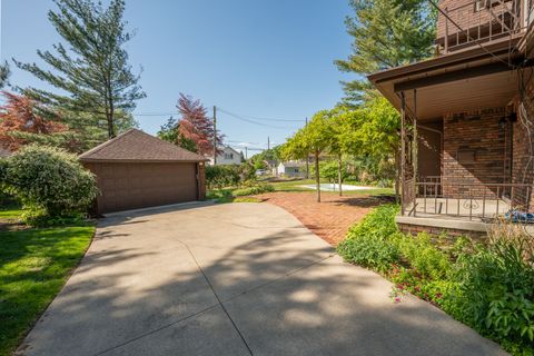 A home in Dearborn