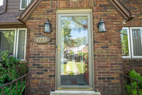 A home in Dearborn