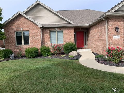 A home in Frenchtown Twp