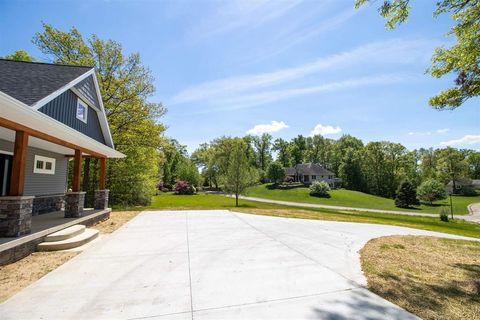 A home in Leoni Twp