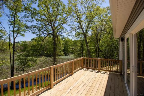 A home in Leoni Twp