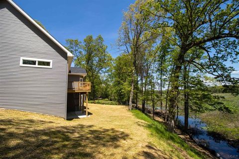 A home in Leoni Twp