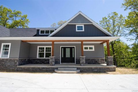 A home in Leoni Twp